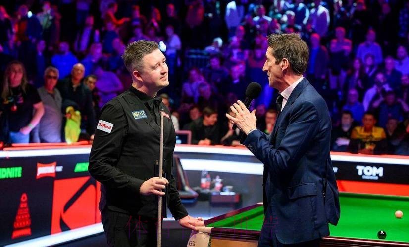 斯诺克大师赛决赛：凯伦·威尔逊VS希金斯 1